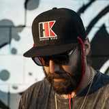 HK Army X Findlay Limited Edition - OG HK Snapback Cap - black/red