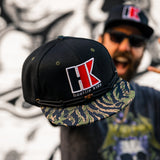 HK Army X Findlay Limited Edition - OG HK Snapback Cap - black/tiger