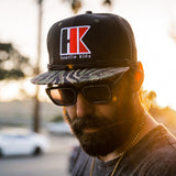 HK Army X Findlay Limited Edition - OG HK Snapback Cap - black/tiger