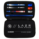 HK Army LAZR Barrel Kit - das Punkt genaue Laufsystem von HK Army black - Luxe Gewinde