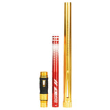 HK Army LAZR Barrel Kit - das Punkt genaue Laufsystem von HK Army black - Luxe Gewinde