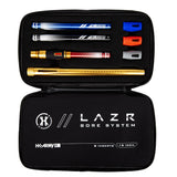 HK Army LAZR Barrel Kit - das Punkt genaue Laufsystem von HK Army black - Luxe Gewinde