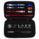 HK Army LAZR Barrel Kit - das Punkt genaue Laufsystem von HK Army black - Luxe Gewinde