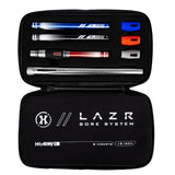 HK Army LAZR Barrel Kit - das Punkt genaue Laufsystem von HK Army black - Luxe Gewinde