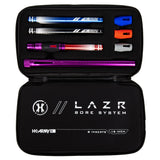 HK Army LAZR Barrel Kit - das Punkt genaue Laufsystem von HK Army black - Luxe Gewinde