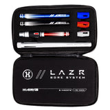 HK Army LAZR Barrel Kit - das Punkt genaue Laufsystem von HK Army black - Luxe Gewinde
