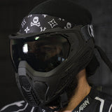 NEU - HK Army Headband - Monogram Black/Grey