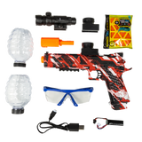 HK Army Rapid Blaster - Gel Strike Storm Pistol red