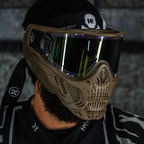 HK Army HSTL Skull Goggle - die gemeinste Paintball Maske aller Zeiten