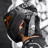 New - HK Army Skull Wrap - black / black