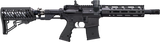 Tippmann TMC Mag Fed ELITE mit Aluminium Shroud und Airstock - schwarz