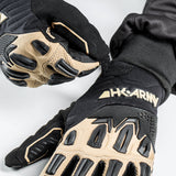 HK Army Hardline Armored Fullfinger Glove - paintball glove
