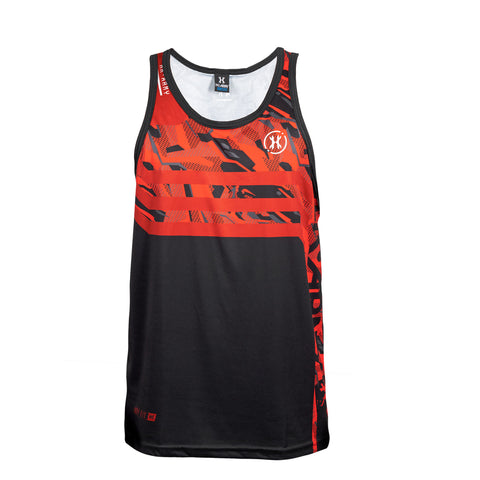 HK Army DryFit Tank Top "Shredded" Red