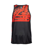 HK Army DryFit Tank Top "Shredded" Red