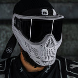 HK Army HSTL Skull Goggle - die gemeinste Paintball Maske aller Zeiten