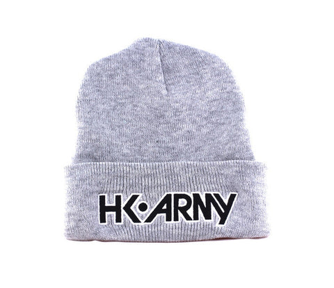 HK Army Typeface Beanies