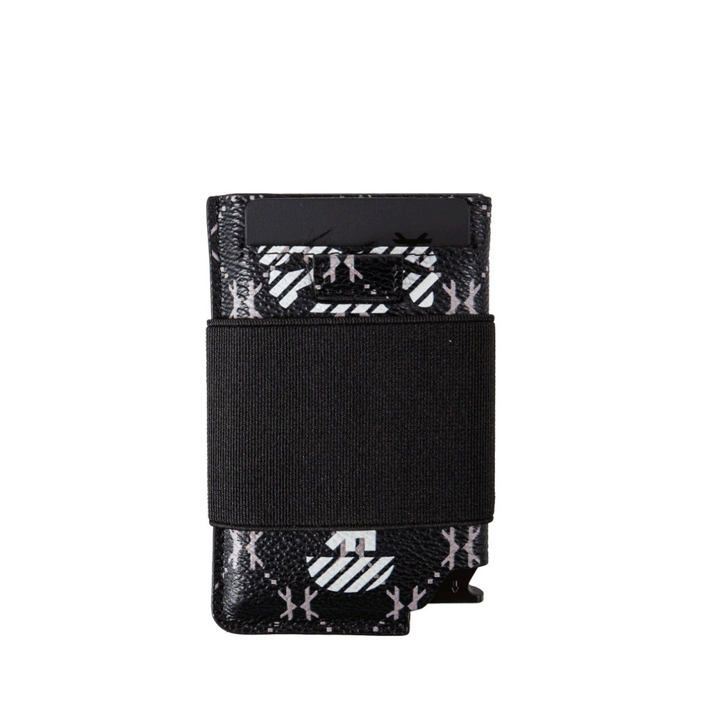 HK Army Switch Spring Wallet Geldtasche und Kreditkarten Halter von