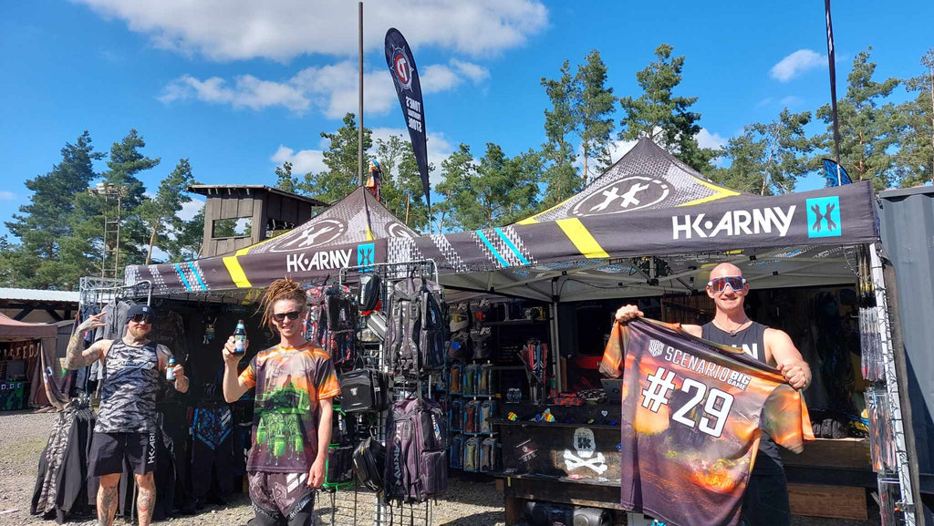 ACHTUNG - diese Woche SBG Paintball Festival in Polen - Tones Paintball Store geschlossen