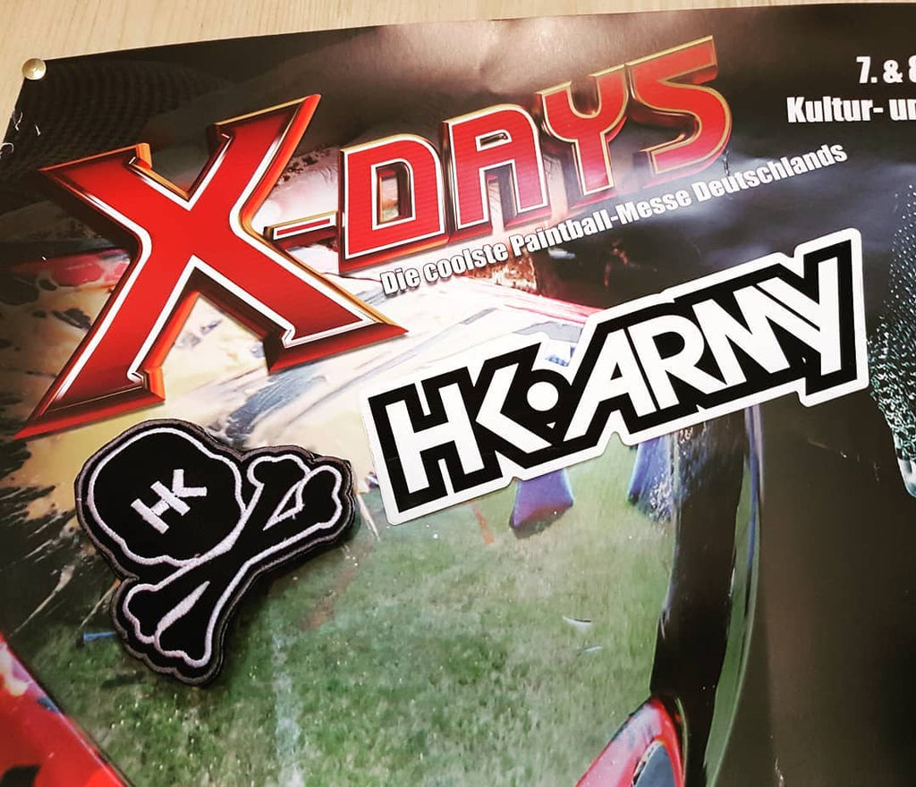HK Army bei den Xdays - komm uns an de X-Days besuchen!