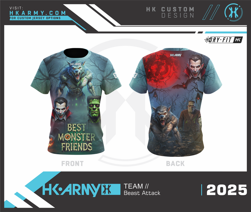 Nur zu Halloween - dein exklusives "Tones Army - Best Monster Friends"  T-Shirt geschenkt!