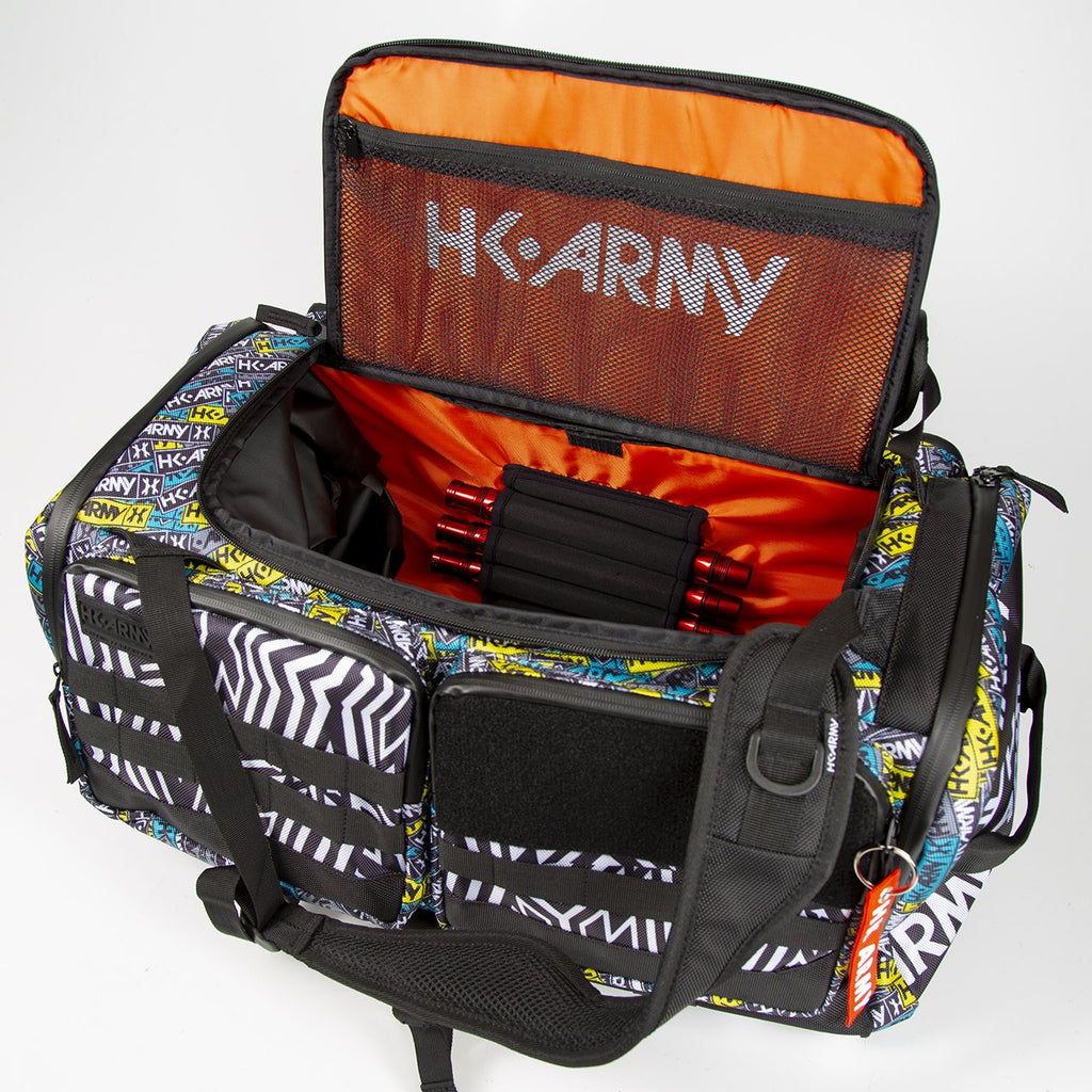 HK Army Expand Gearbags - die neue Paintballtasche / Rucksack von HK