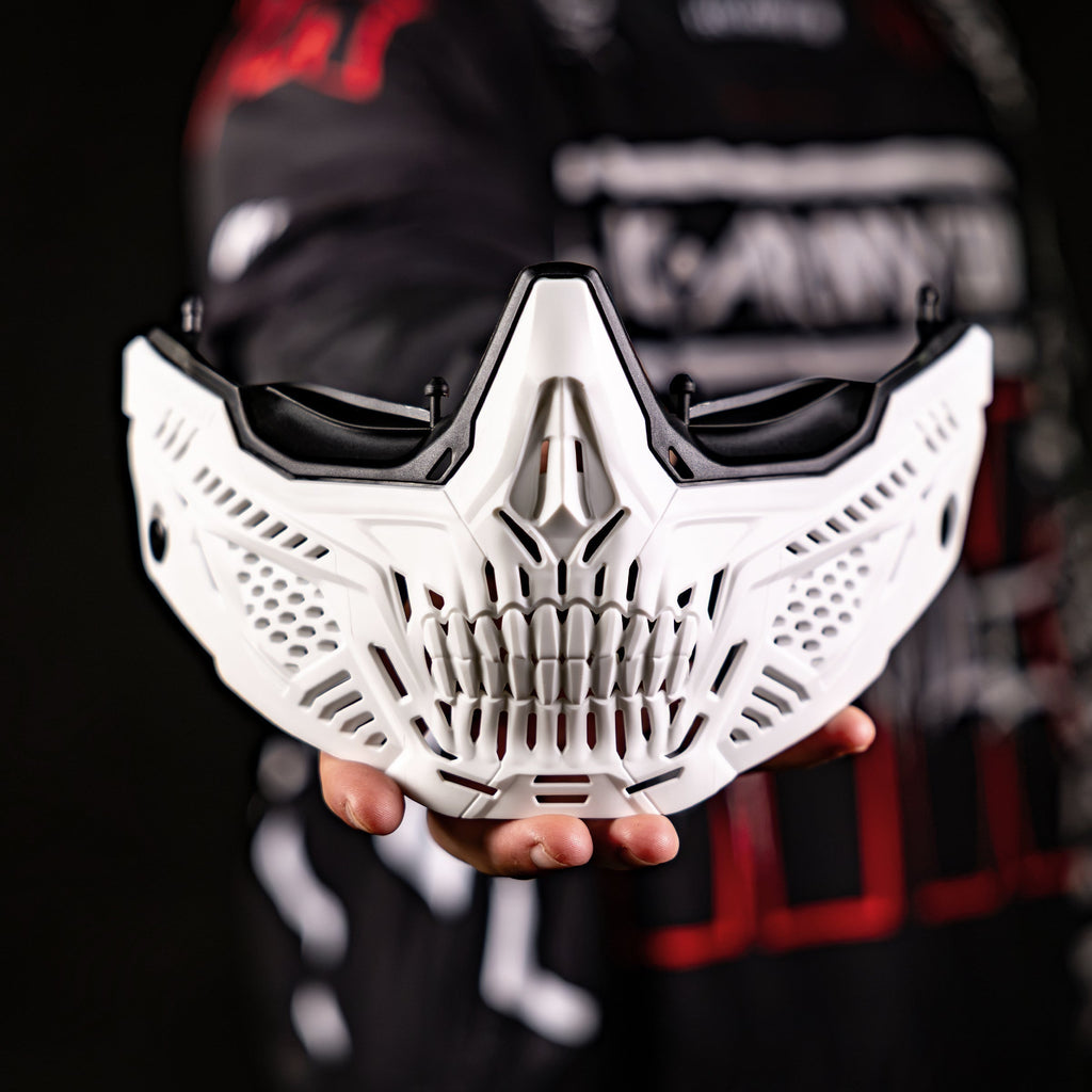 Eben eingetroffen - HK Army RMX Terror Lower Frame für JT und RMX Paintball Masken
