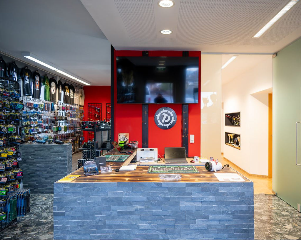 Neuer Paintball Shop - neue Öffnungszeiten in Dornbirn