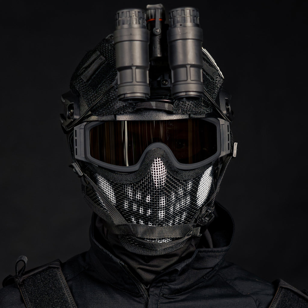 Neu - HK Army BSX Airsoft Mesh Mask / Gitter Masken - ab KW 25 lagernd und sofort lieferbar