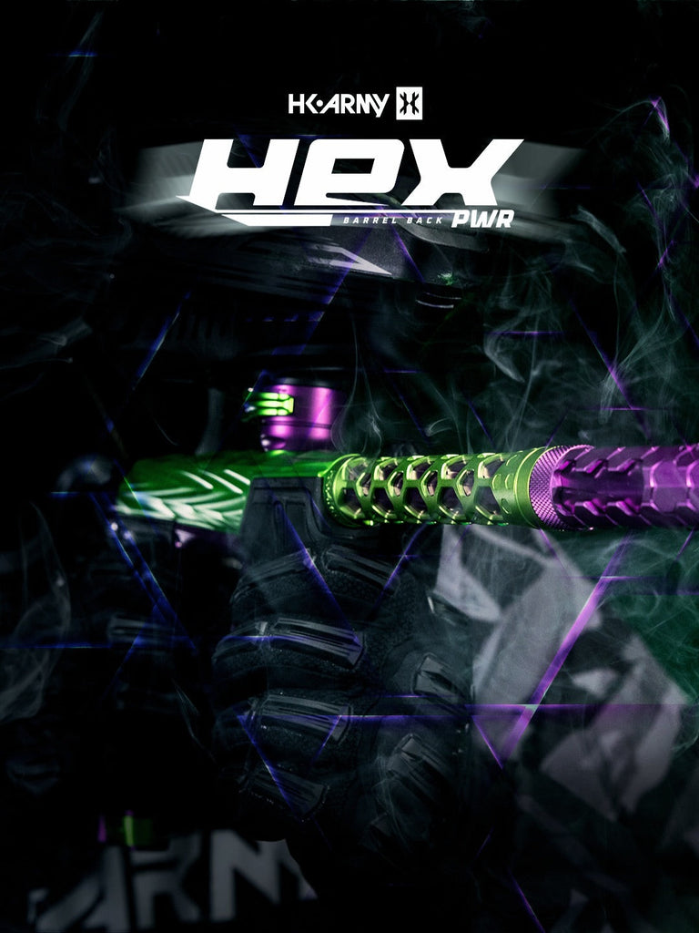 HK Army HEX Barrel PWR S63 Barrel Kit - so schön und individuell wie noch nie