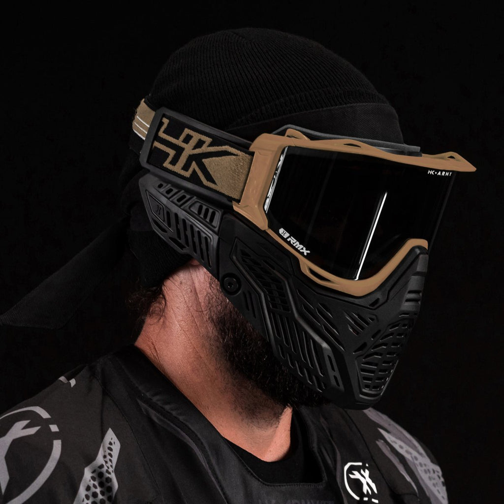 RMX Goggle System – nicht nur die neue, sondern auch beste Paintball Maske von HK Army