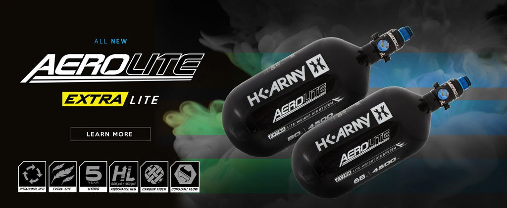 HK Army Aerolite, ExtraLite HP Systeme und Pro Regulatoren - Nur bei uns lagernd und versandbereit!