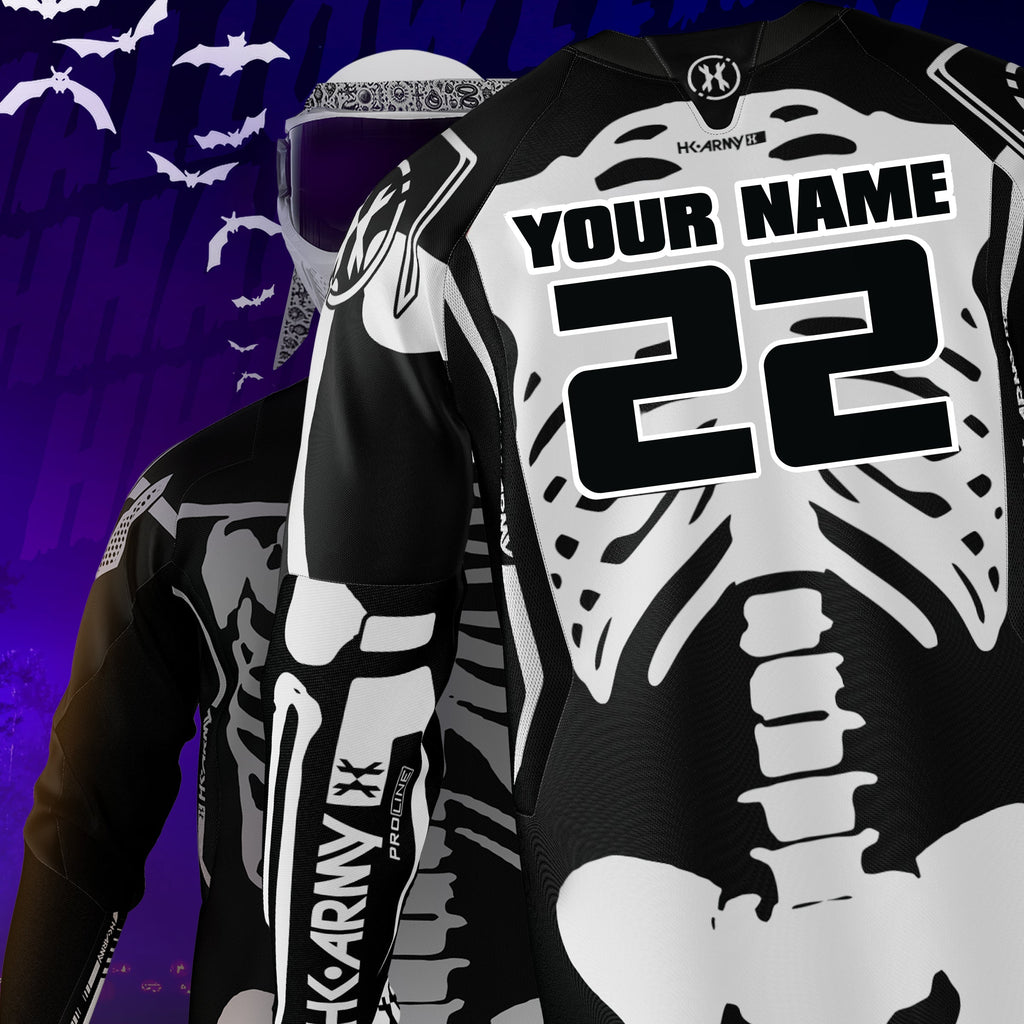 Dein personalisiertes Halloween HK Army Jersey - bei uns jetzt nur für 24 Stunden (Freitag Abend) bestellen