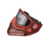 JT Spectra Proflex SE Brightstone - Garnet - Magnetic Chin Strap