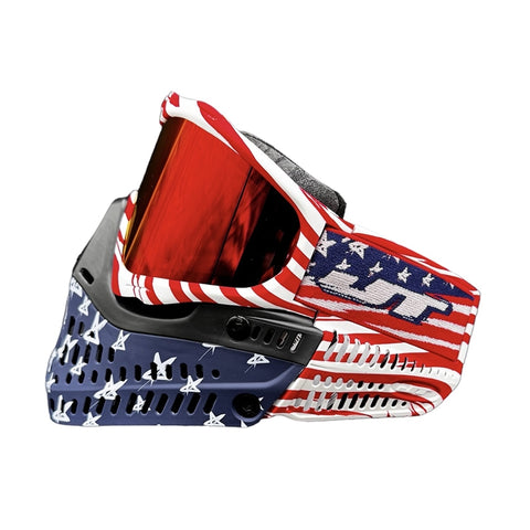 JT Spectra Proflex SE Patriot - mit Red Chromatic Lense