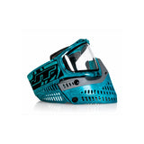 JT Spectra Proflex Paintball Maske - LE Marble Xfactor Teal Black Away SCS