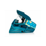 JT Spectra Proflex Paintball Maske - LE Marble Sea Dogs Blue Nose Away SCS
