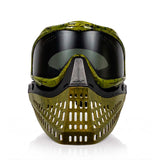 JT Spectra Proflex Paintball Maske - LE Marble Olive Sandbaggers SCS