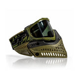 JT Spectra Proflex Paintball Maske - LE Marble Olive Sandbaggers SCS