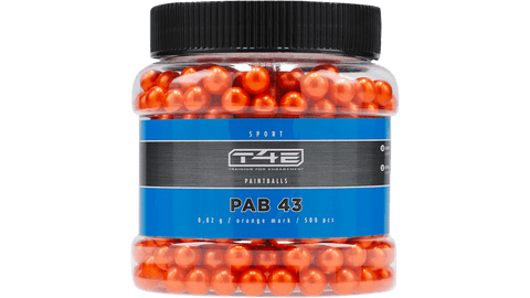Umarex T4E Sport PAB - Kaliber 43 Paintballs - 500 Stück - biologisch abbaubar