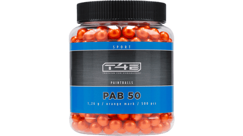 Umarex T4E Sport PAB - Kaliber 50 Paintballs - 500 Stück - biologisch abbaubar