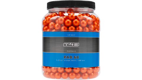 Umarex T4E Sport PAB - Kaliber 68 Paintballs - 500 Stück - biologisch abbaubar