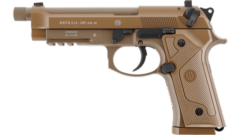 Umarex Airsoft - Beretta MOD. M9A3 FM - FDE - 6 mm - 1,3 Joule - CO2