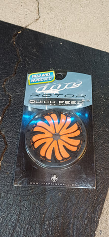 Gebrauchte Paintball Ausrüstung online kaufen -  Dye Quickfeed orange NEU