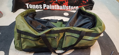 Gebrauchte Paintball Ausrüstung online kaufen -  Hockeytasche olive