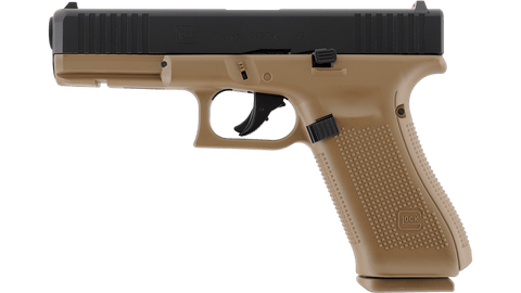 Umarex Glock 17 Gen5 T4E - Coyote Edition - Paintball Pistole