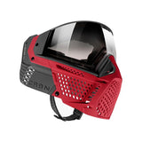 Carbn Paintball Maske - ZERO SLD Crimson, rot / schwarz