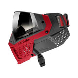Carbn Paintball Maske - ZERO SLD Crimson, rot / schwarz