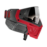 Carbn Paintball Maske - ZERO SLD Crimson, rot / schwarz