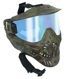 HK Army / Planet Eclipse HSTL Goggle - HDE Earth Camo mit thermal Lense