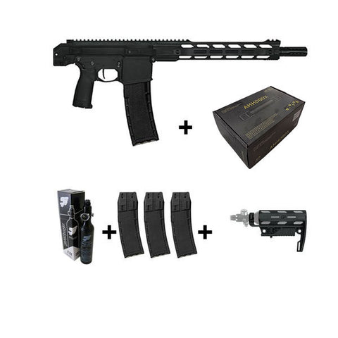 Planet Eclipse EMF200 - Clear and Hold ready Setup - Black